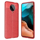 CaseUp Xiaomi Poco F2 Pro Kılıf Niss Silikon Kırmızı